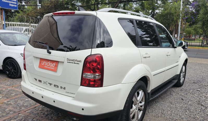 
								SSANGYONG | REXTON XDI 2.7 AT | 2012 completo									