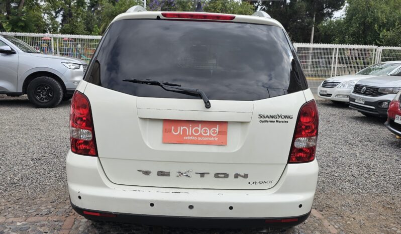 
								SSANGYONG | REXTON XDI 2.7 AT | 2012 completo									