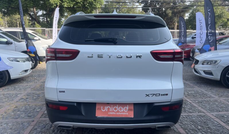 
								JETOUR | X70 GLX | 2022 completo									