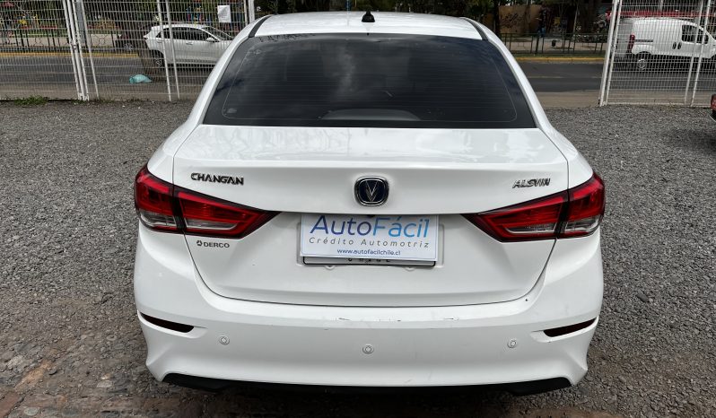 Changan Alsvin | 2022 — foto 7 de 40